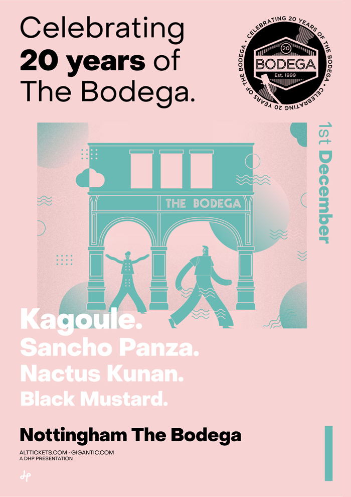Kagoule / Bodega 20th Anniversary poster image